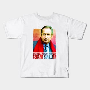 Gérard Houllier Treble-Winning Manager Kids T-Shirt